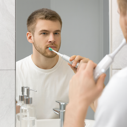 Portable Electric Travel Toothbrush – Compact, Lightweight & Long Battery Life