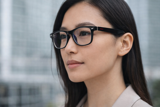 AI Bluetooth Translation Glasses – Real-time Multi-Language Translator & Calling Eyewear