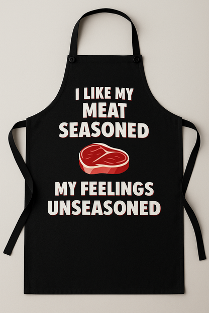 Personalized Apron – Funny, Custom, Holiday & Family Name Aprons | Upload Your Own Design