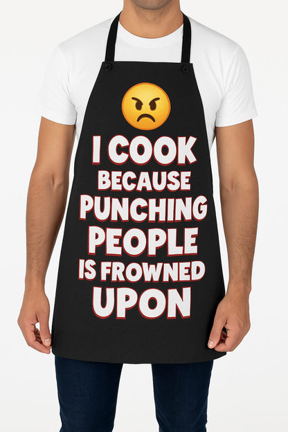 Personalized Apron – Funny, Custom, Holiday & Family Name Aprons | Upload Your Own Design