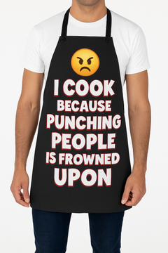 Personalized Apron – Funny, Custom, Holiday & Family Name Aprons | Upload Your Own Design