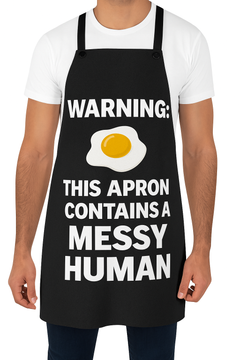 Personalized Apron – Funny, Custom, Holiday & Family Name Aprons | Upload Your Own Design