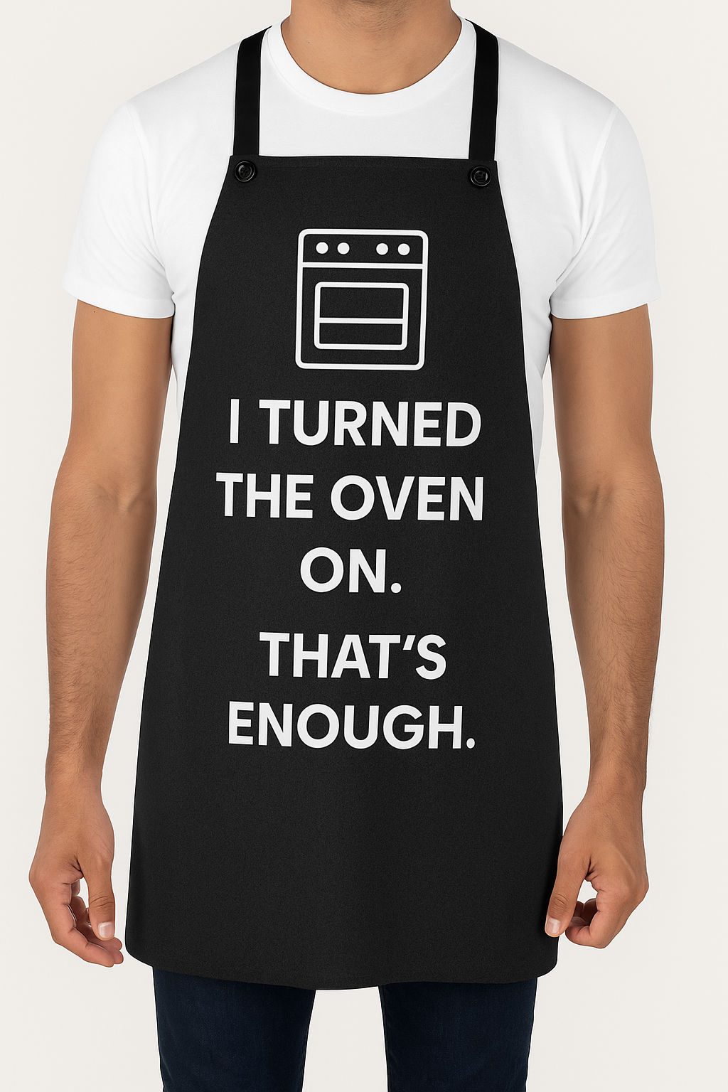 Personalized Apron – Funny, Custom, Holiday & Family Name Aprons | Upload Your Own Design