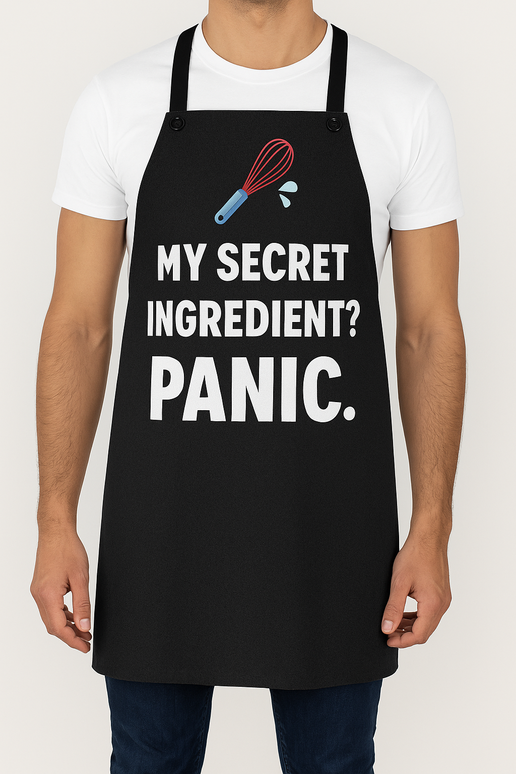 Personalized Apron – Funny, Custom, Holiday & Family Name Aprons | Upload Your Own Design