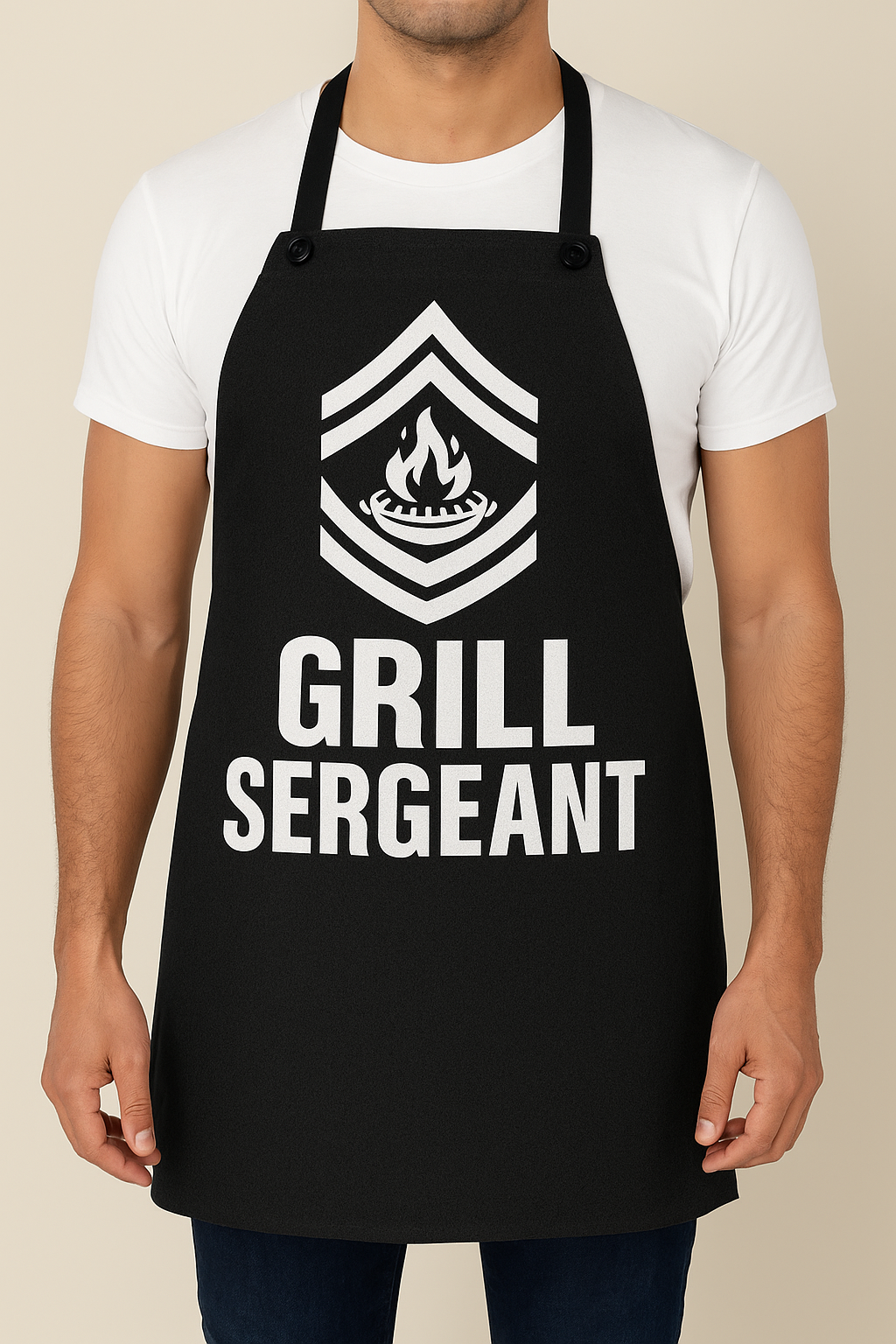 Personalized Apron – Funny, Custom, Holiday & Family Name Aprons | Upload Your Own Design