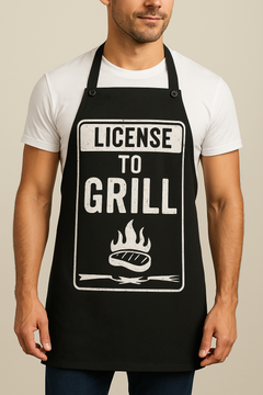 Personalized Apron – Funny, Custom, Holiday & Family Name Aprons | Upload Your Own Design