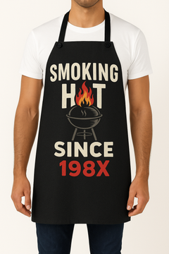 Personalized Apron – Funny, Custom, Holiday & Family Name Aprons | Upload Your Own Design