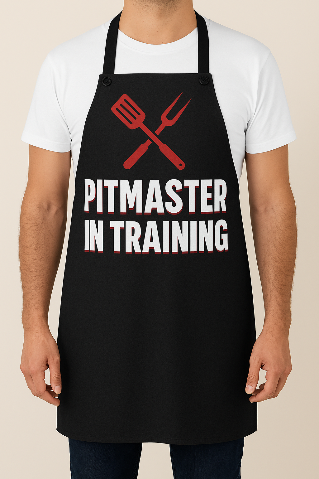 Personalized Apron – Funny, Custom, Holiday & Family Name Aprons | Upload Your Own Design