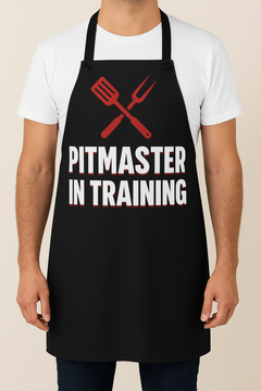 Personalized Apron – Funny, Custom, Holiday & Family Name Aprons | Upload Your Own Design