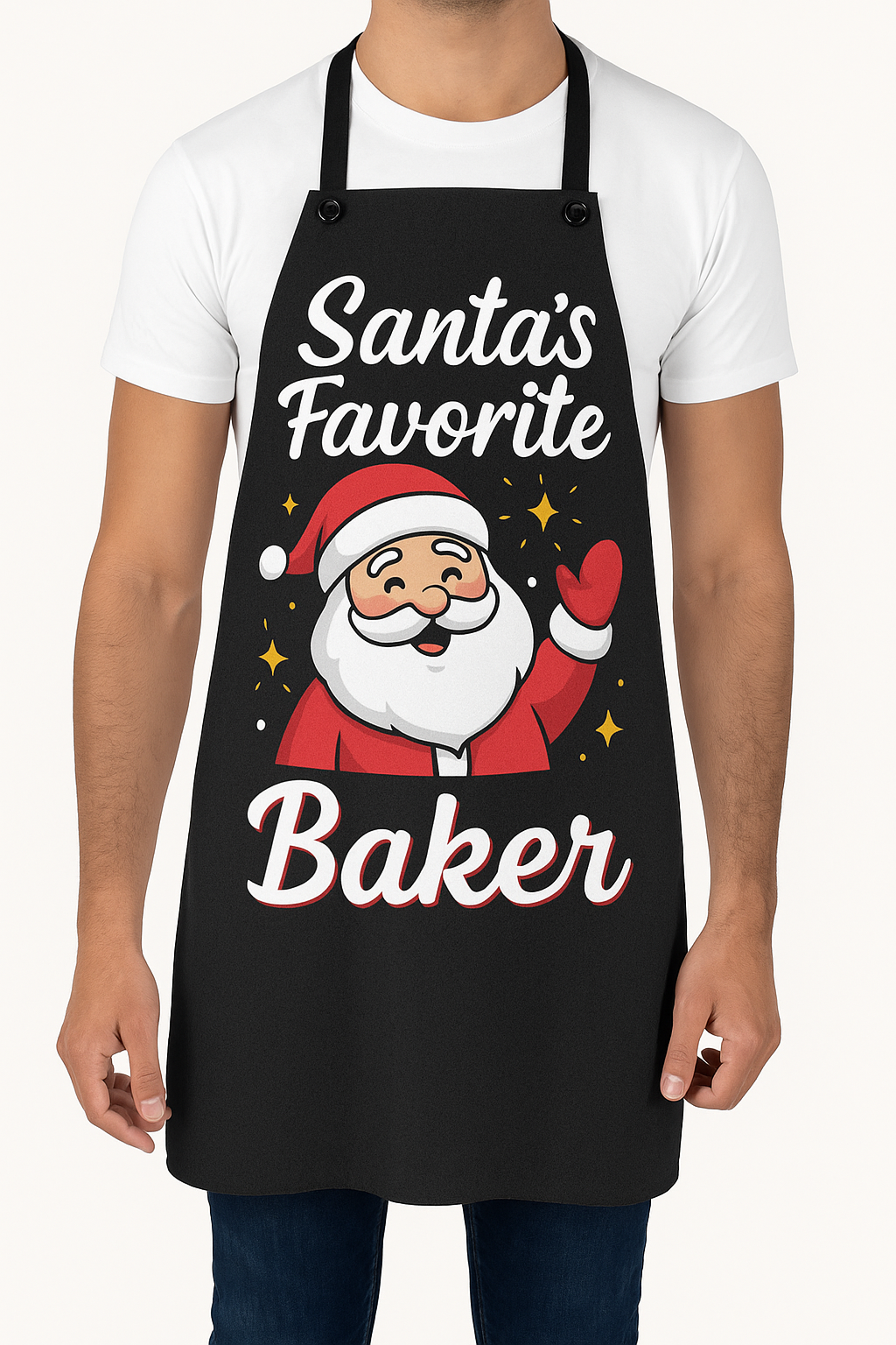 Personalized Apron – Funny, Custom, Holiday & Family Name Aprons | Upload Your Own Design