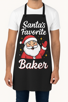 Personalized Apron – Funny, Custom, Holiday & Family Name Aprons | Upload Your Own Design