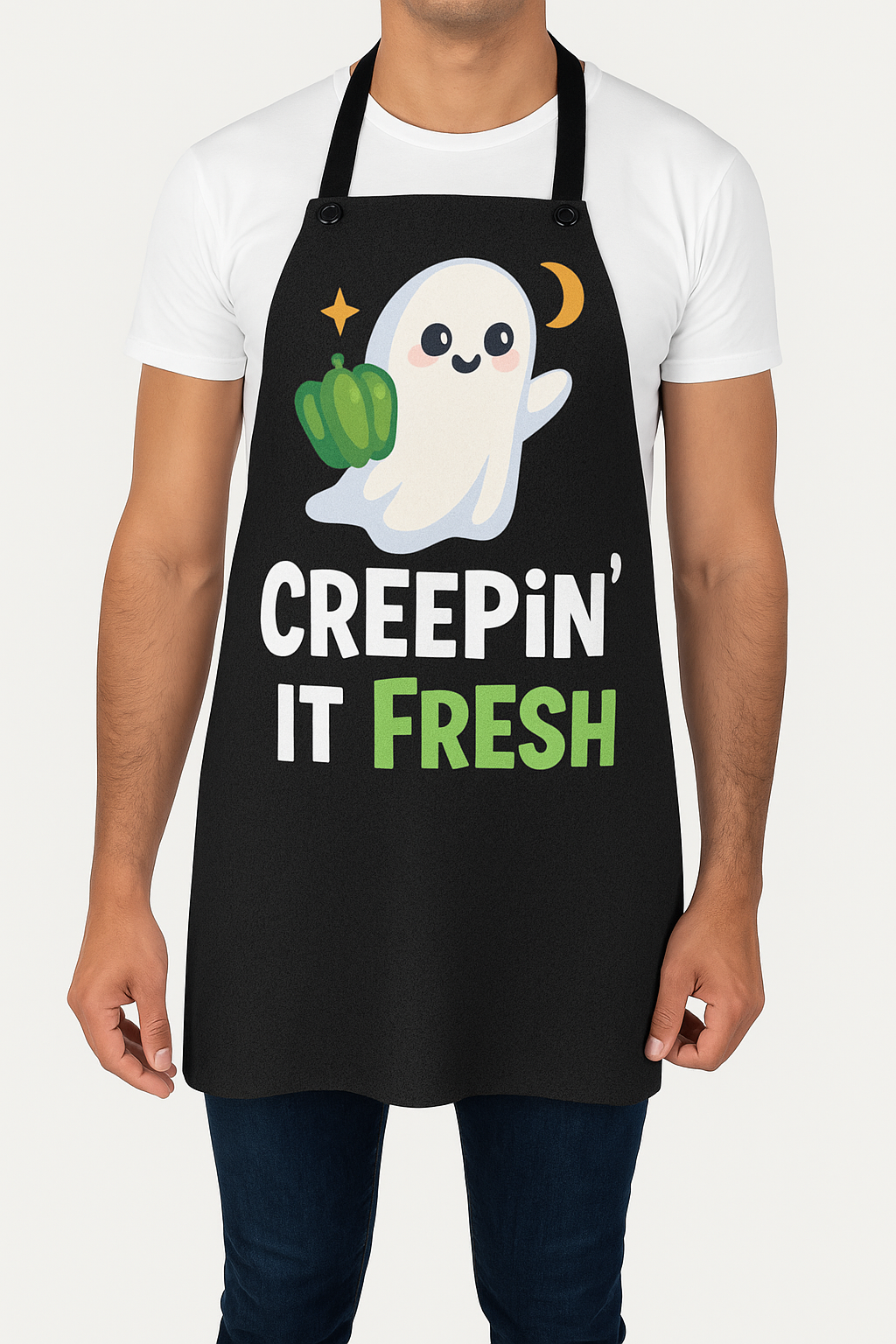 Personalized Apron – Funny, Custom, Holiday & Family Name Aprons | Upload Your Own Design