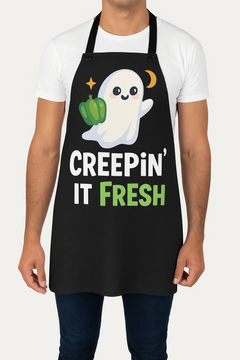 Personalized Apron – Funny, Custom, Holiday & Family Name Aprons | Upload Your Own Design