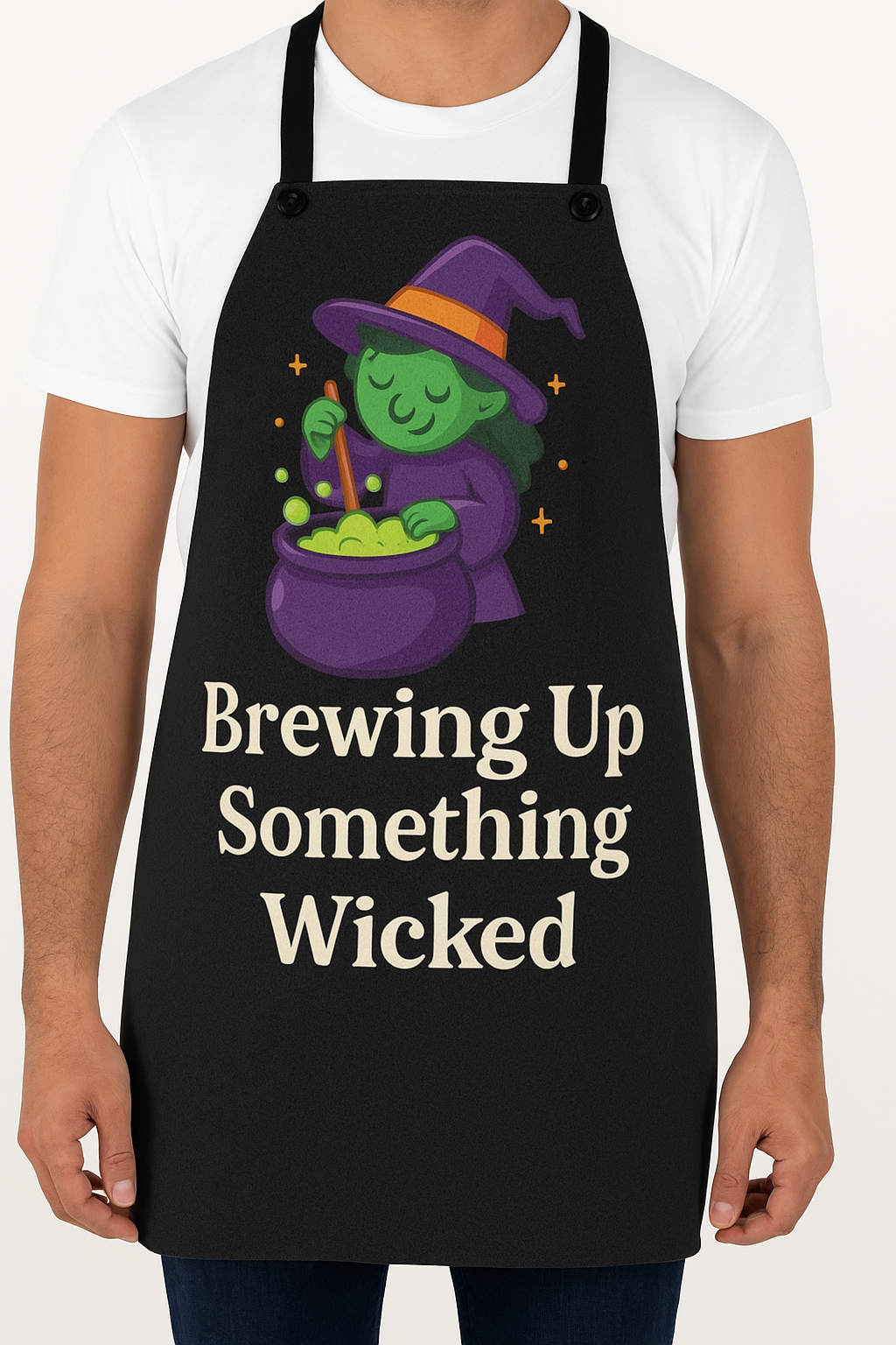 Personalized Apron – Funny, Custom, Holiday & Family Name Aprons | Upload Your Own Design