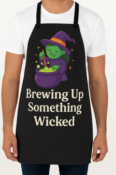 Personalized Apron – Funny, Custom, Holiday & Family Name Aprons | Upload Your Own Design