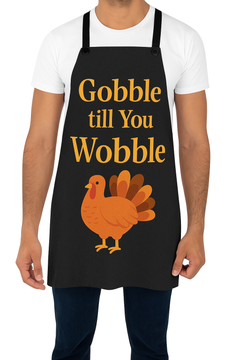 Personalized Apron – Funny, Custom, Holiday & Family Name Aprons | Upload Your Own Design