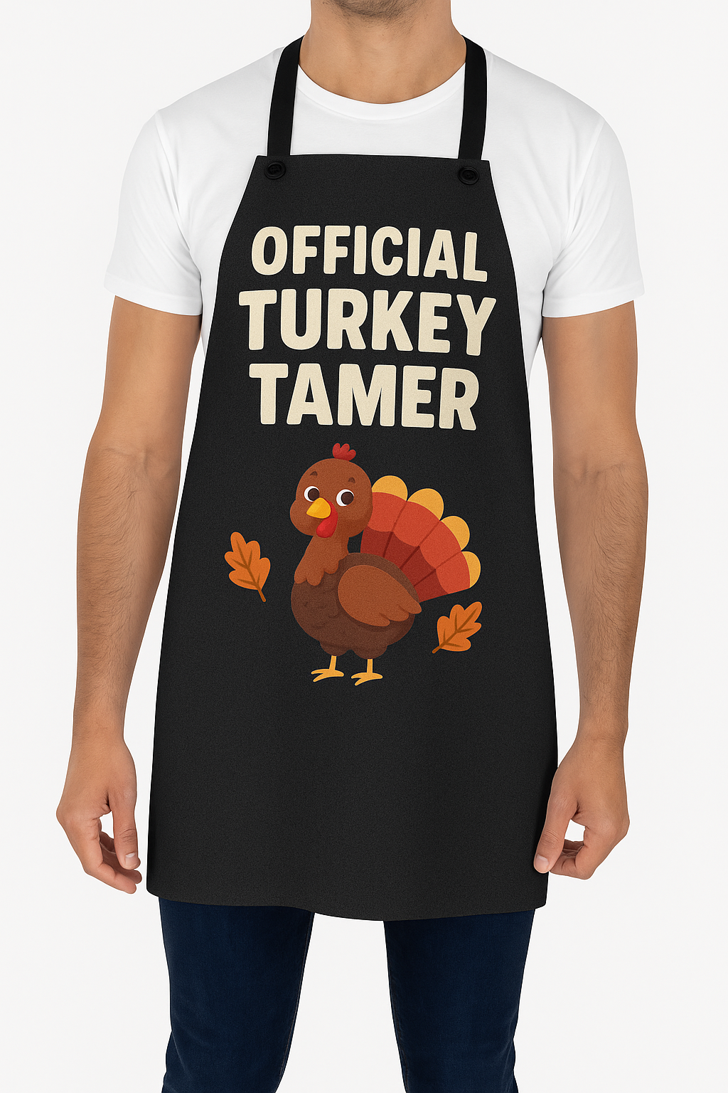 Personalized Apron – Funny, Custom, Holiday & Family Name Aprons | Upload Your Own Design