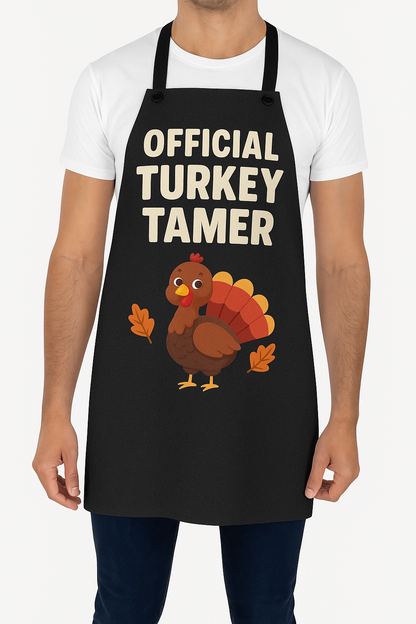 Personalized Apron – Funny, Custom, Holiday & Family Name Aprons | Upload Your Own Design