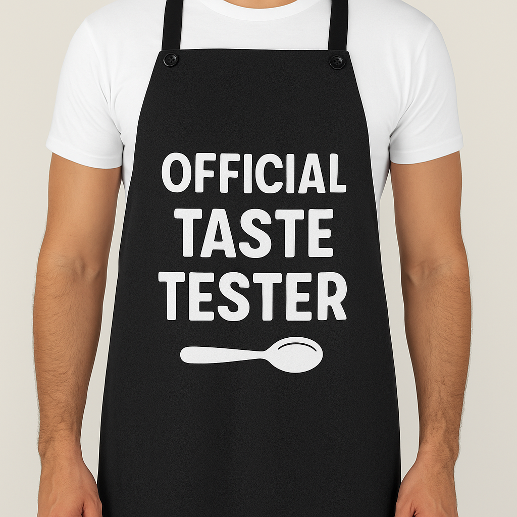 Personalized Apron – Funny, Custom, Holiday & Family Name Aprons | Upload Your Own Design