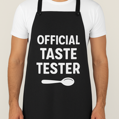 Personalized Apron – Funny, Custom, Holiday & Family Name Aprons | Upload Your Own Design