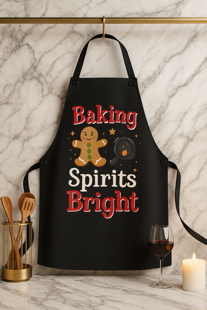 Personalized Apron – Funny, Custom, Holiday & Family Name Aprons/Kiss the Cook