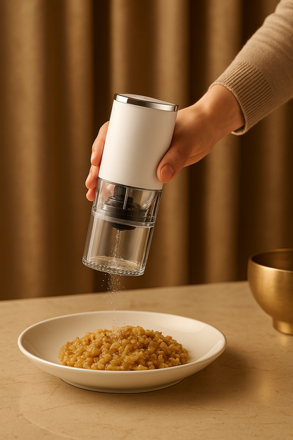 Portable USB Wireless Coffee Grinder