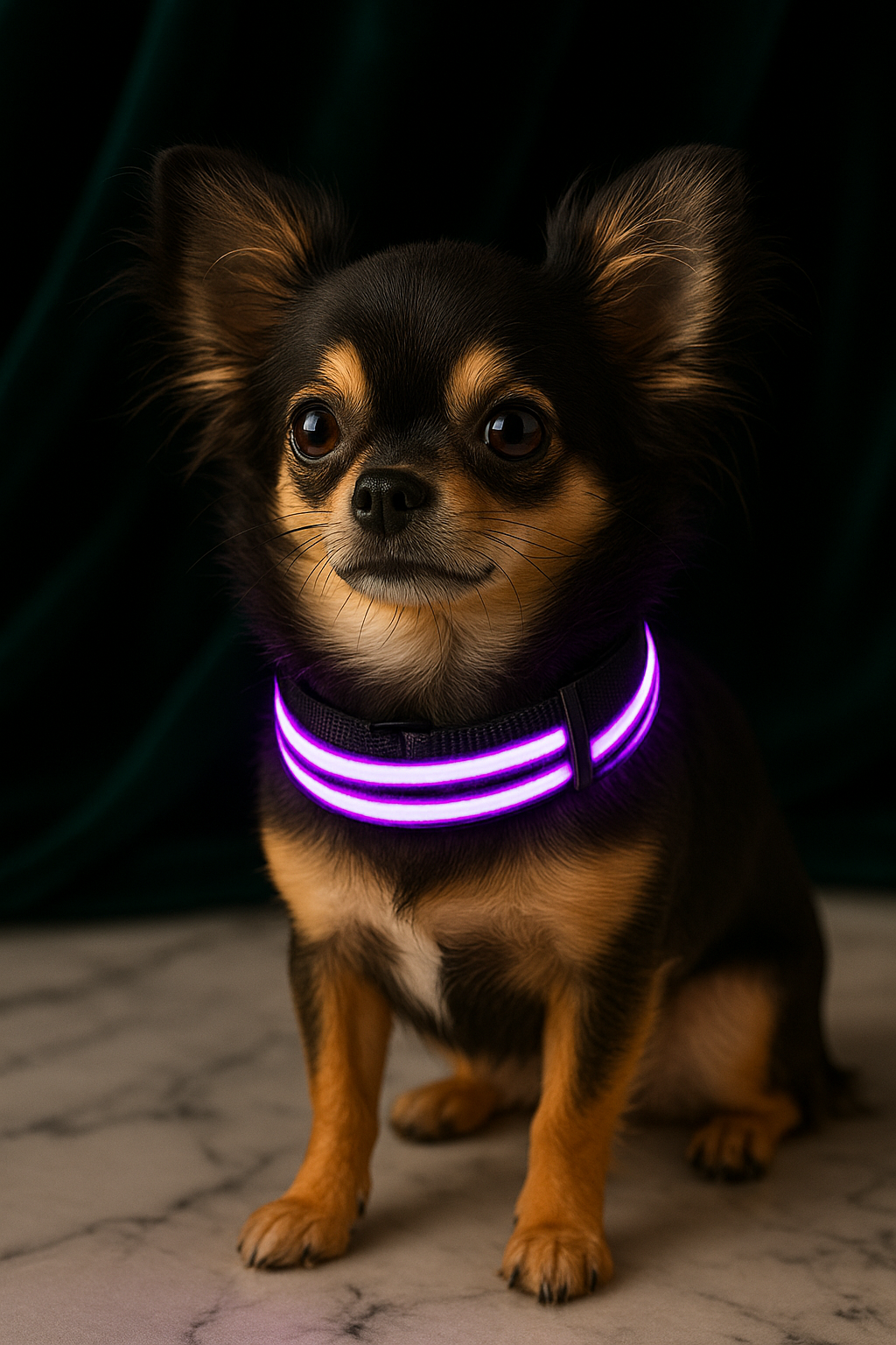 IllumiCollar Rechargeable LED Dog Collar