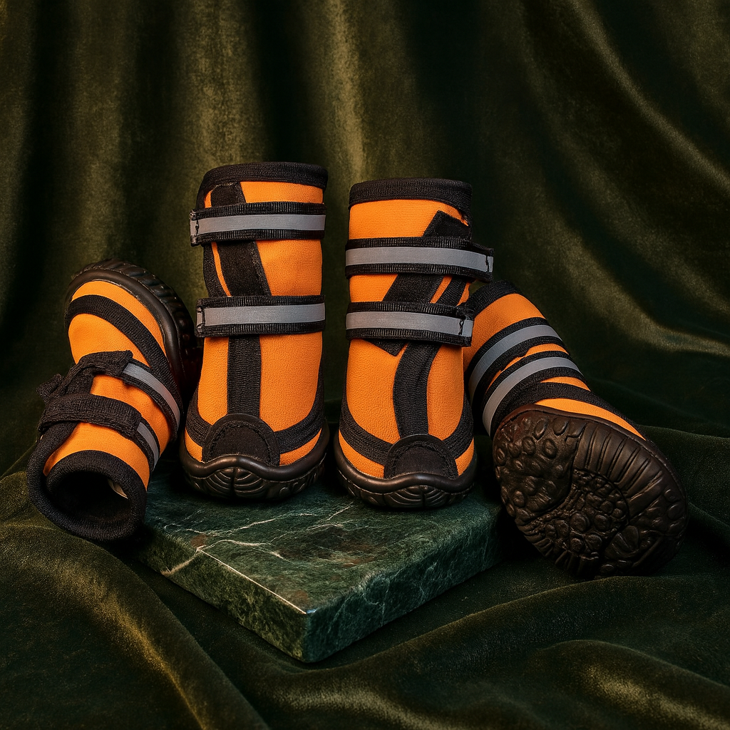 PawGuard Waterproof Dog Boots