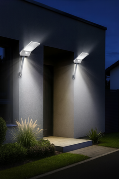 EcoBright Solar Motion Sensor Wall Light