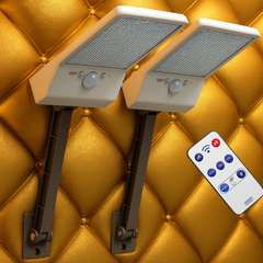 EcoBright Solar Motion Sensor Wall Light