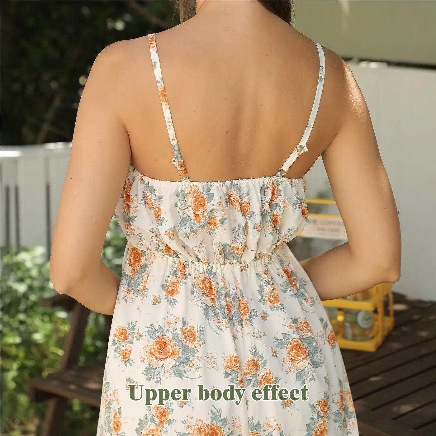 Women’s Chic Print Day Dress – Casual Lightweight Summer Fashion Dress