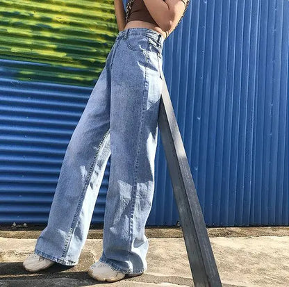 Ladies' High-Rise Flared Denim Jeans