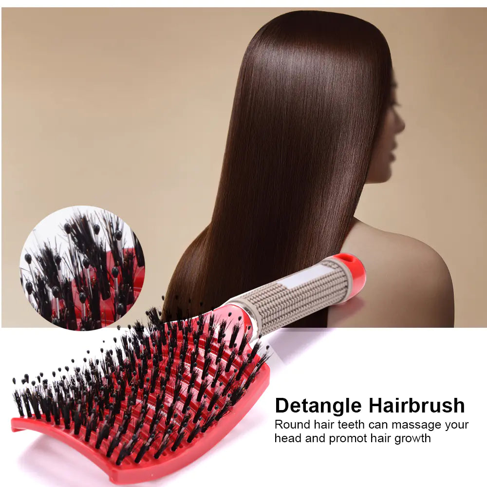 Girls' Gentle Detangle & Scalp Massage Brush