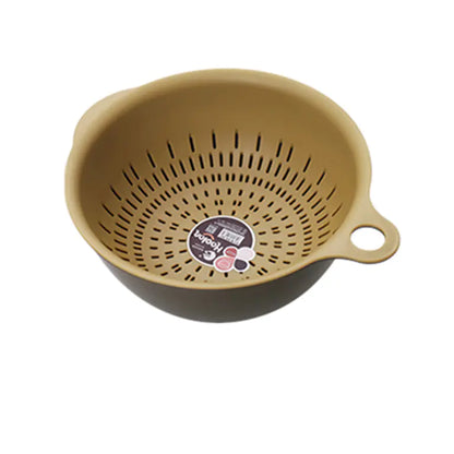 Dual-Layer Veggie Rinse Basket