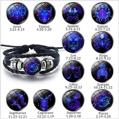 Astro Charm Braided Bracelet Unisex