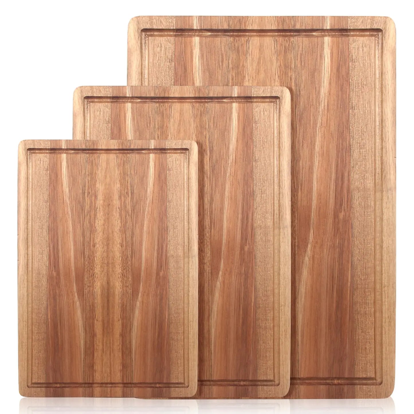 Acacia Trio Cutting Board Set