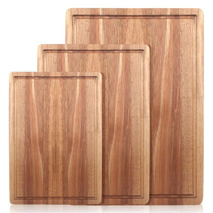 Acacia Trio Cutting Board Set