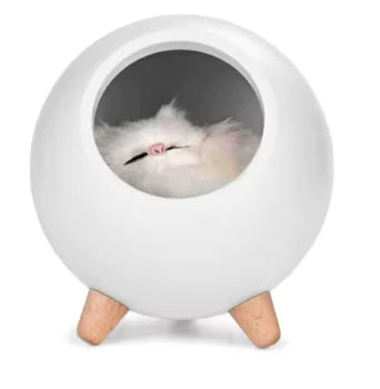 USB-Powered Kitten Lamp