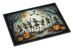 Dancing Skeletons Halloween Doormat – Spooky Non-Slip Indoor & Outdoor Rug