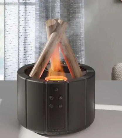 AromaSoft Round Desktop Humidifier