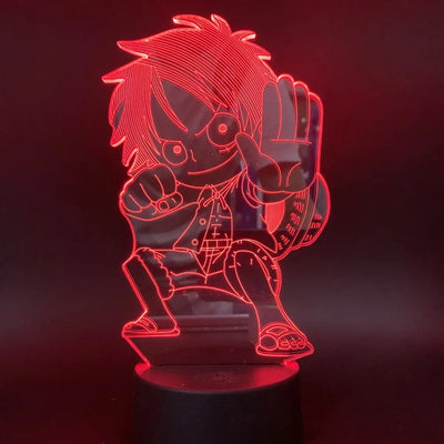 3D Artistic LED Night Light