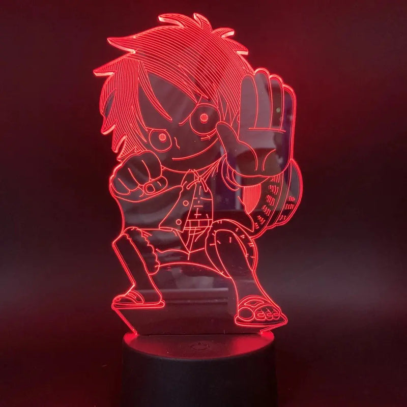 3D Artistic LED Night Light