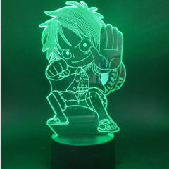 3D Artistic LED Night Light