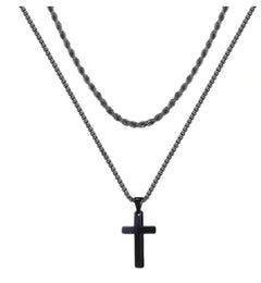 Titanium Faith Pendant