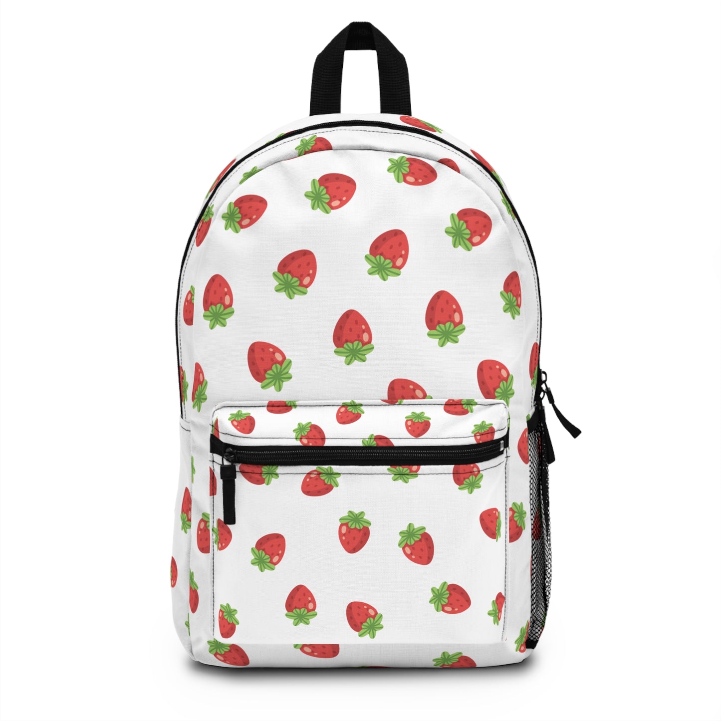 Cute Strawberry Pattern Backpack – Personalized Just for You