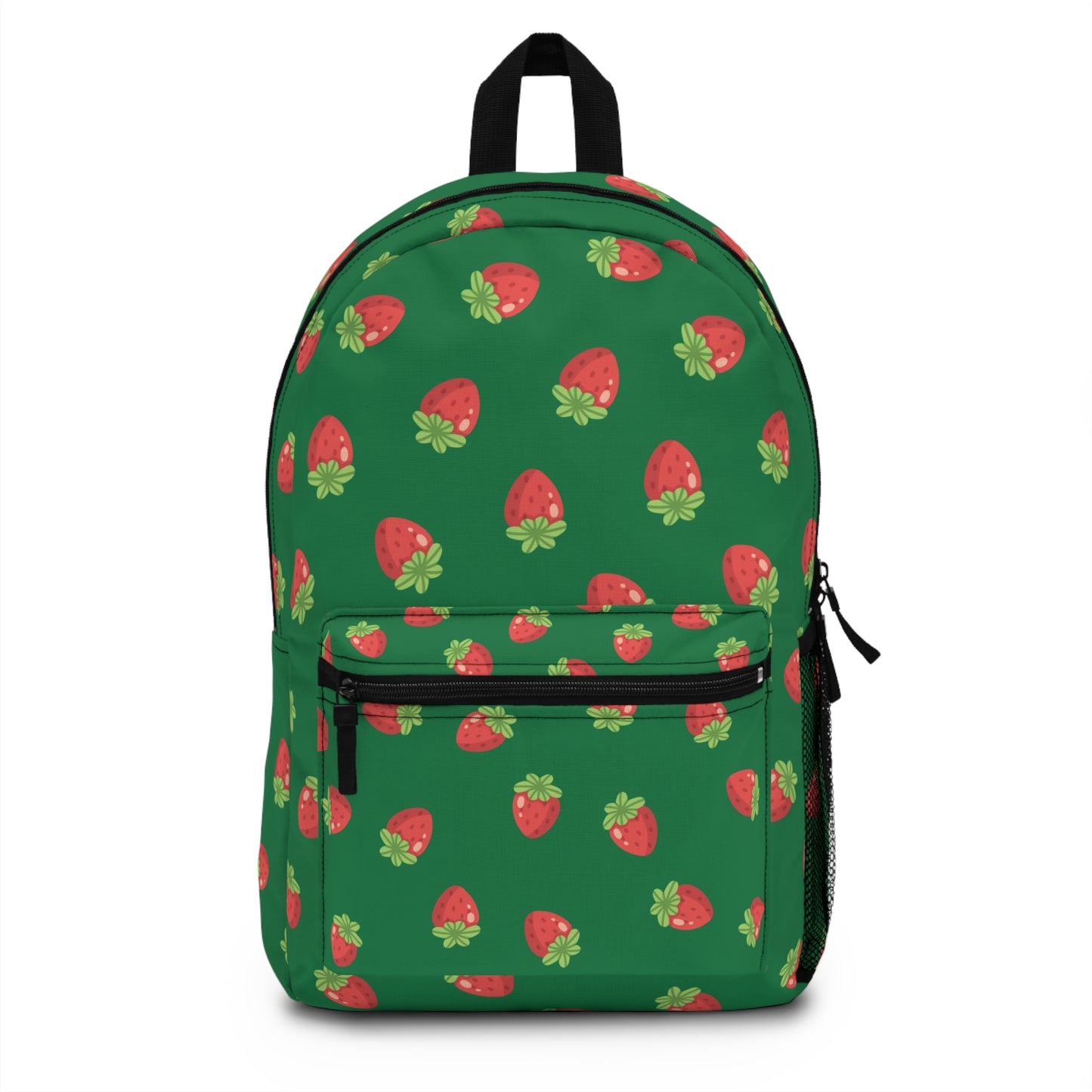 Cute Strawberry Pattern Backpack – Personalized Just for You