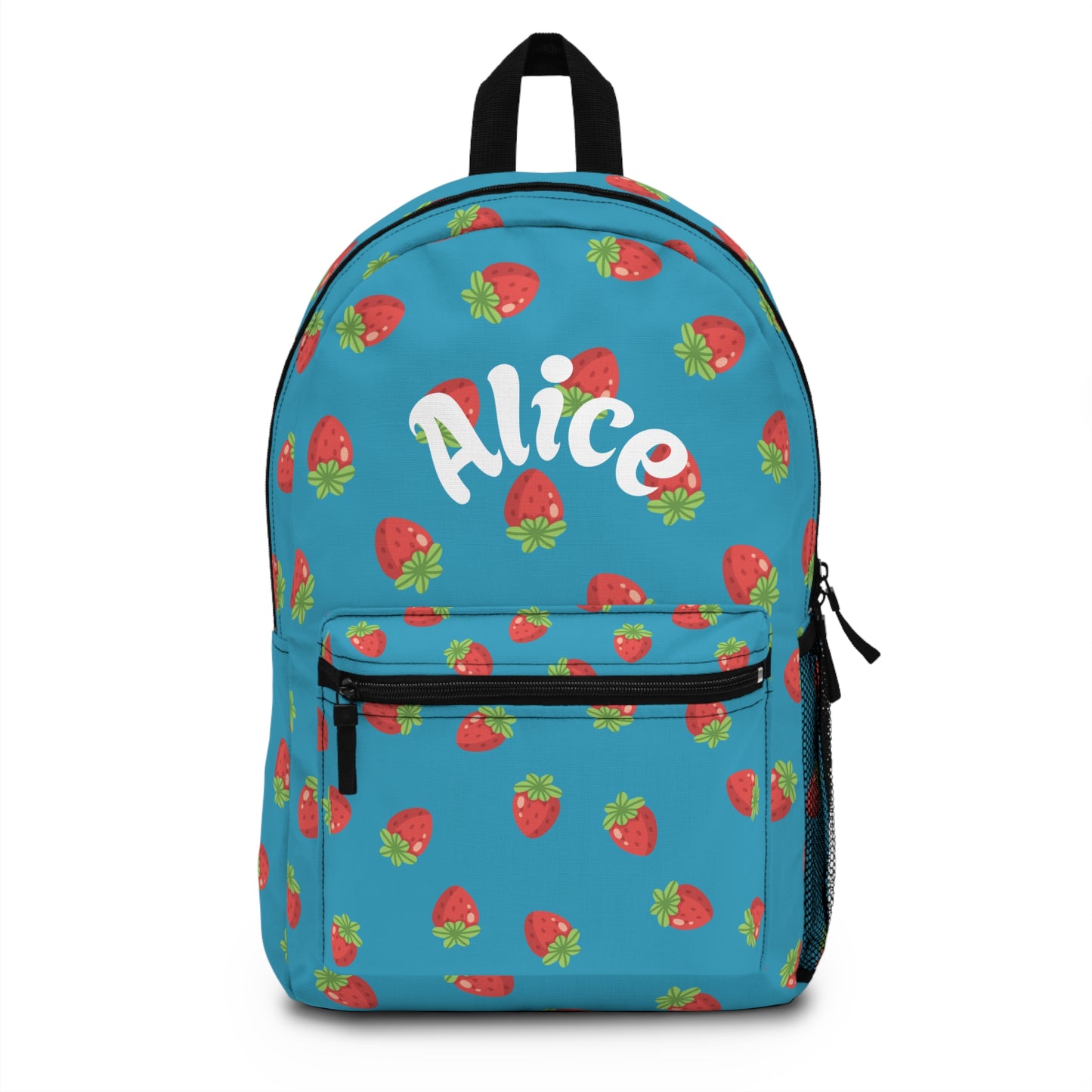 Cute Strawberry Pattern Backpack – Personalized Just for You