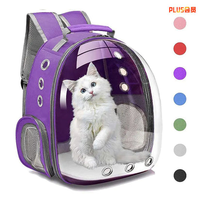 Clear View Cat Backpack