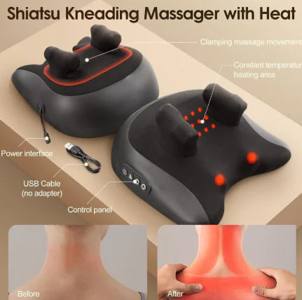 FlexiShiatsu Massage Cushion