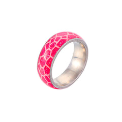 Radiant Steel Glow Ring